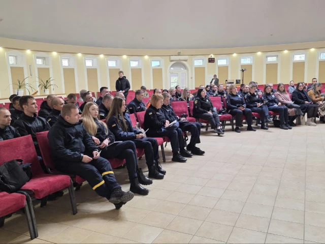 У Рівному стартували курси жестової мови для працівників поліції, ДСНС та інших служб