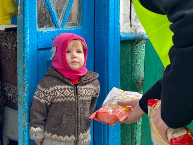 Допомога діткам