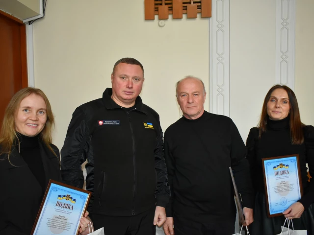 Відзначення невтомної роботи волонтерів ГО "Жест допомоги"