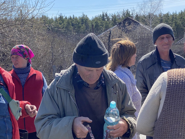 Сьогодення окупованої Київщини