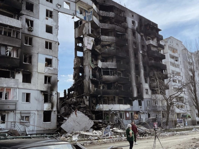 Бородянка сьогодні