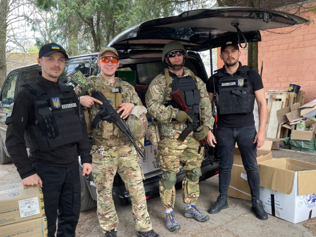 Допомога військовим