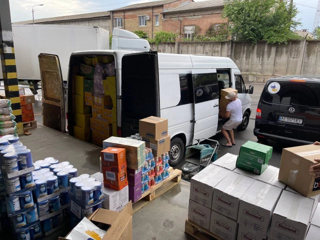 Творімо добро разом!