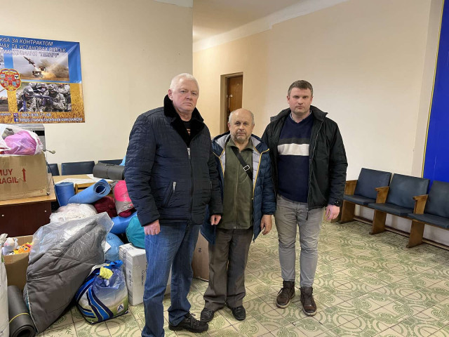 Гуманітарний вантаж для Бобровицької громади