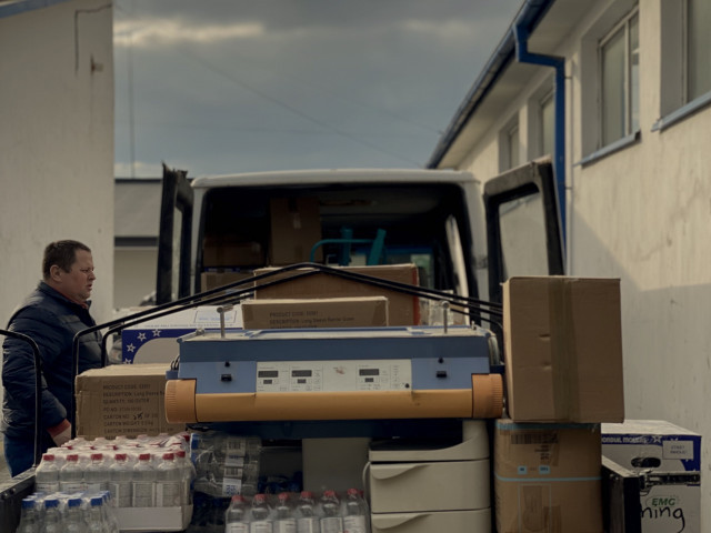 Відправили допомогу у лікарню