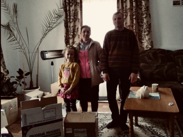 Допомога людям які постраждали у війні