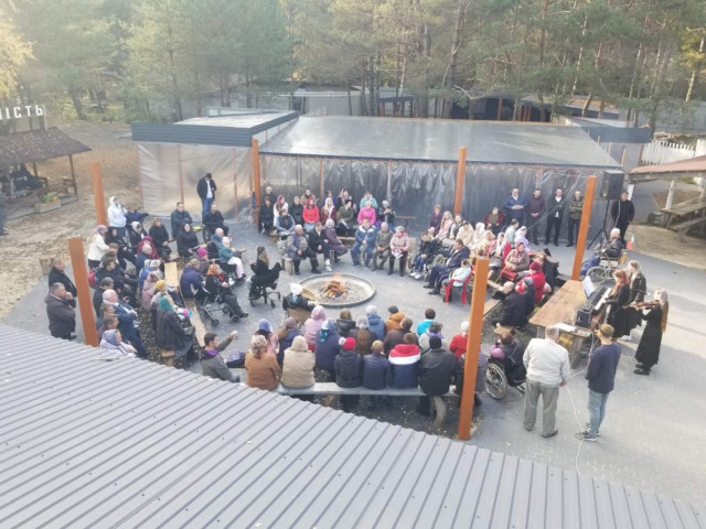 Виїзд на природу для осіб з інвалідністю