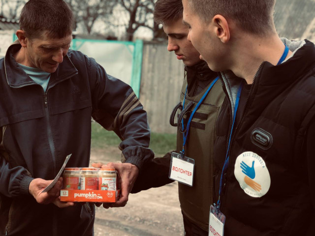 Доставка продуктивих наборів