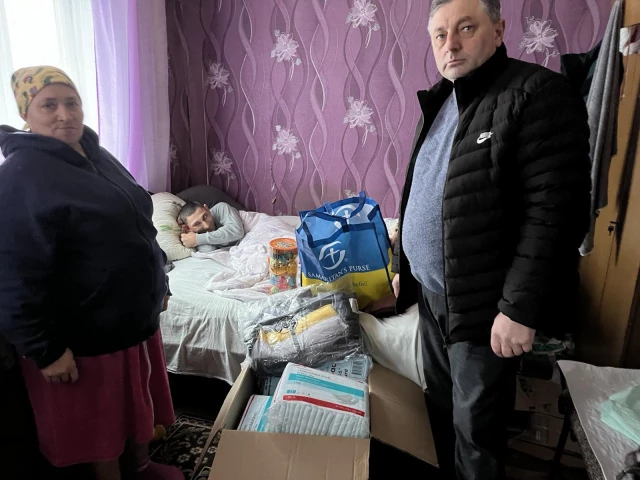 Ми допомагаємо тим хто прикутий до ліжок