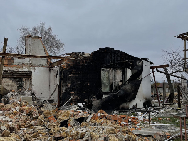 Село Бобрик. Життя під час окупації