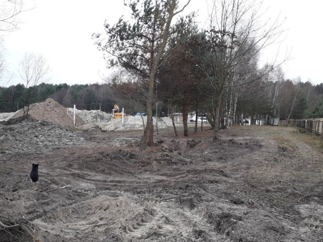 Підготовка території відпочинку