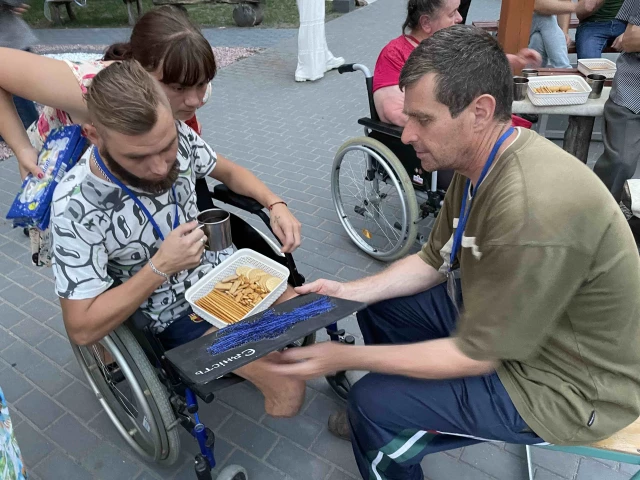 Майстер-класи для осіб з інвалідністю