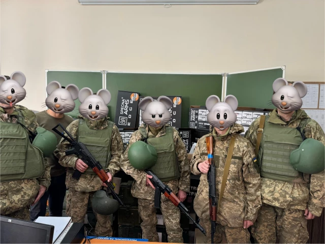 Громадська організація "Жест допомоги" надає підтримку військовій частині А4005