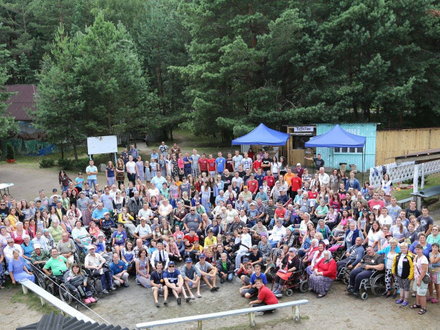 Спортивні змагання з БОЧА у колі друзів!