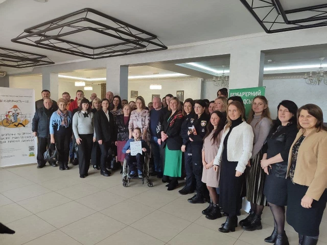 Безбар'єрність у кожній громаді