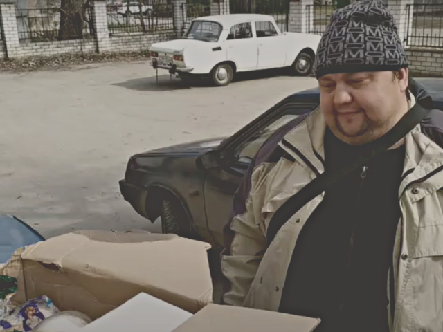 Допомагаємо вимушеним переселенцям