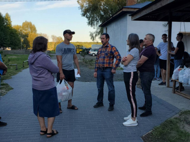 Зустріч з сім’ями військовослужбовців