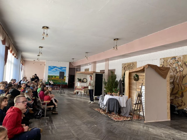 Зі святом до Інклюзивно-ресурсного центру Турійської селищної ради Волинської області