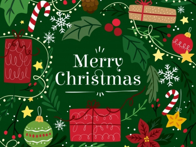 З Різдвом Христовим та Новим 2022 Роком!