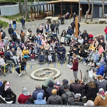 Ретріт осіб з інвалідністю 2025 cover image